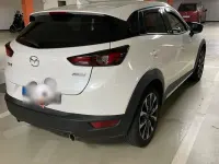 Gebraucht Mazda CX-3 Sports-Line 121 PS (88 kW) 2019 Weiß SUV