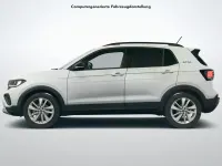Gebraucht VW T-Cross Goal 116 PS (85 kW) 2025 Weiß SUV
