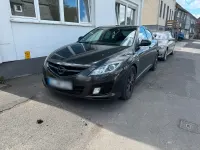 Second-hand Mazda 6 185 CP (136 kW) 2009 Negru Berlinǎ