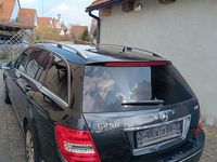Gebraucht Mercedes C250 204 PS (150 kW) 2012 Schwarz Limousine