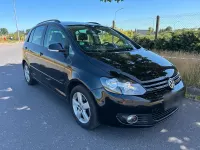 Gebraucht VW Golf VI 122 PS (89 kW) 2011 Schwarz Kleinwagen