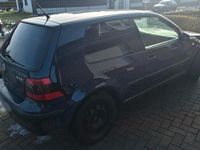 Gebraucht VW Golf IV 2003 Blau Kleinwagen