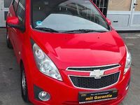 Gebraucht Chevrolet Spark LS 82 PS (60 kW) 2012 Rot Kleinwagen