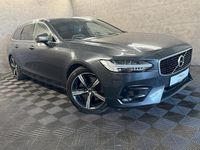 Gebraucht Volvo V90 R-Design 190 PS (139 kW) 2018 Grau Kombi
