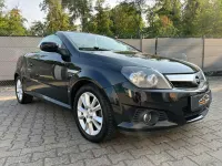 Gebraucht Opel Tigra Sport 90 PS (66 kW) 2006 Saphirschwarz mi2 Cabrio