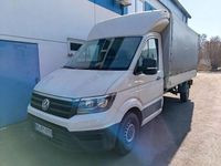 Gebraucht VW Crafter 136 PS (100 kW) 2019 Weiß Van