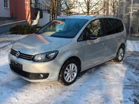 Gebraucht VW Touran Style 140 PS (102 kW) 2012 Silber Van / Kleinbus