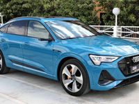 gebraucht Audi e-tron Sportback 55 quattro S line/PANO/NP:115T¤