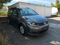 Gebraucht VW Touran 105 PS (77 kW) 2010 Grau Van / Kleinbus