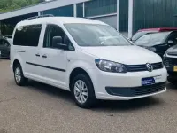 Usata VW Caddy Startline 105 CV (77 kW) 2011 Bianco Monovolume