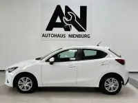 Gebraucht Mazda 2 75 PS (55 kW) 2018 Weiß Limousine