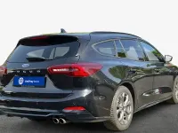 Gebraucht Ford Focus ST-Line X 116 PS (85 kW) 2025 Schwarz Kombi