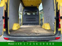 Gebraucht VW Crafter 136 PS (100 kW) 2014 Spectralgelb Van