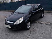 Gebraucht Opel Corsa 80 PS (58 kW) 2007 Schwarz Kleinwagen