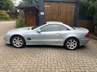 Gebraucht Mercedes SL350 245 PS (180 kW) 2004 Silber Cabrio