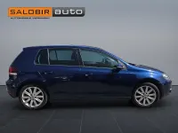 Gebraucht VW Golf VI Highline 122 PS (89 kW) 2009 Shadow blue Kleinwagen