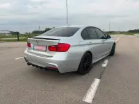Gebraucht BMW 328 M Sport 245 PS (180 kW) 2014 Silber Limousine