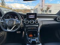 gebraucht Mercedes C250 9G TÜV NEU AMG SCHECKHEFT