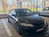 Gebraucht Mazda 6 Exclusive 141 PS (103 kW) 2003 Schwarz Limousine