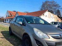 Gebraucht Opel Corsa 86 PS (63 kW) 2012 Grau Kleinwagen