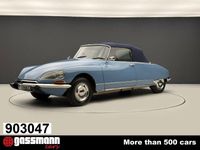 Gebraucht Citroën DS 101 PS (74 kW) 1970 Blau Cabrio