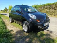 Gebraucht Nissan Micra 88 PS (64 kW) 2005 Schwarz Limousine