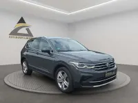 Gebraucht VW Tiguan Elegance 245 PS (180 kW) 2022 Grau SUV