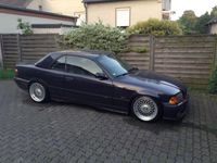 Gebraucht BMW 328 Cabriolet Performance 193 PS (141 kW) 1995 Violett Cabrio