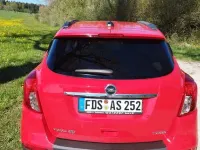 Gebraucht Opel Mokka X Edition 152 PS (111 kW) 2017 Rot SUV