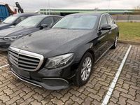 Gebraucht Mercedes E220 194 PS (142 kW) 2018 Schwarz Limousine
