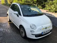 Gebraucht Fiat 500 86 PS (63 kW) 2012 Weiß Limousine