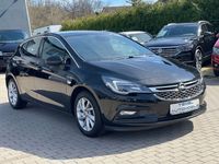 Gebraucht Opel Astra Innovation 150 PS (110 kW) 2017 Schwarz (onyx schwarz) Limousine