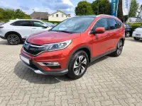 Gebraucht Honda CR-V Executive 155 PS (114 kW) 2017 Rot SUV