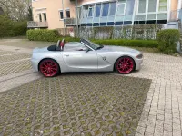 Gebraucht BMW Z4 192 PS (141 kW) 2005 Silber Cabrio