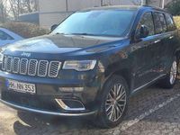 Gebraucht Jeep Grand Cherokee 250 PS (183 kW) 2018 Schwarz SUV