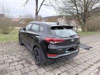 Gebraucht Hyundai Tucson Classic 177 PS (130 kW) 2018 Schwarz SUV