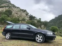Używany Volvo V70 140 KM (102 kW) 2001 Czarny Kombi