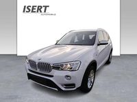 Gebraucht BMW X3 xLine 258 PS (189 kW) 2017 Weiß SUV
