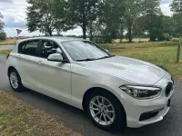 Gebraucht BMW 118 150 PS (110 kW) 2017 Weiß Limousine