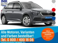 Neu Skoda Kamiq Essence 95 PS (69 kW) 2026 SUV