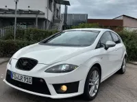 Gebraucht Seat Leon FR 125 PS (91 kW) 2011 Weiß Kleinwagen