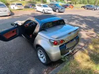 Gebraucht Smart Roadster 82 PS (60 kW) 2005 Schwarz Cabrio