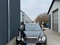 Gebraucht Mercedes E350 2008 Schwarz Limousine