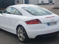 Second-hand Audi TT S-Line 200 CP (147 kW) 2008 Alb Coupe