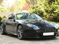 Gebraucht Aston Martin Vantage 517 PS (380 kW) 2009 Schwarz Coupé