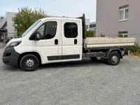 Gebraucht Peugeot Boxer 131 PS (96 kW) 2017 Weiß Van