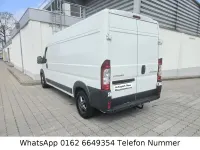 Gebraucht Citroën Jumper 131 PS (96 kW) 2013 Weiß Van / Kleinbus