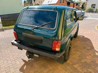 Second-hand Lada niva 83 CP (61 kW) 2012 Verde SUV