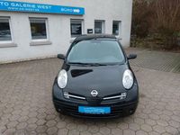 Gebraucht Nissan Micra Visia 65 PS (47 kW) 2006 Schwarz Kleinwagen