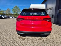 Nuova Skoda Fabia Selection 2026 Rosso Utilitaria